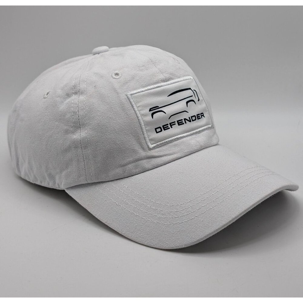Fender White Baseball Cap - Fender